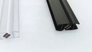 Магнитная лента (уплотнитель) для дверей душевых кабин закрывающихся под углом 90°