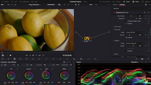 There's Only 2 Ways to Color Grade Fujifilm F-log 2 смотреть онлайн