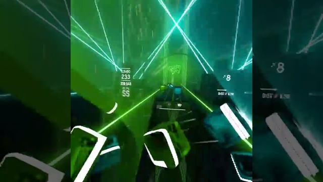 Beat Saber - Fire, Ready, Aim (Green Day) (Expert), Oculus Quest смотреть онлайн