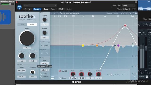 04. Work With Spectral Processing For Smooth High End
