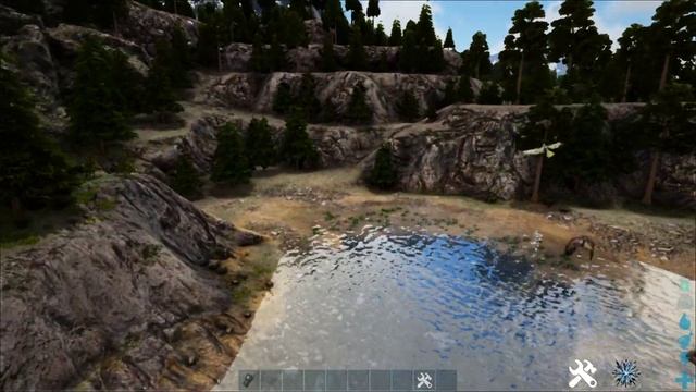 Ark Crystal Isles How to Get Cementing Paste смотреть онлайн