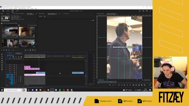 How to find reel ideas - Good Morning Editing on Premiere Pro смотреть онлайн