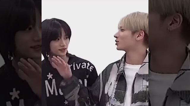 Beomgyu 
Taehyun 
TXT
🌷✨😇