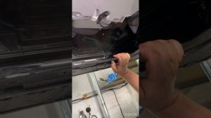 Как снять радиатор на Geely Atlas, Джили Атлас 2024