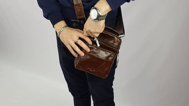 Сумка через плечо Oscar арт9444-55 в #armadagross смотреть онлайн