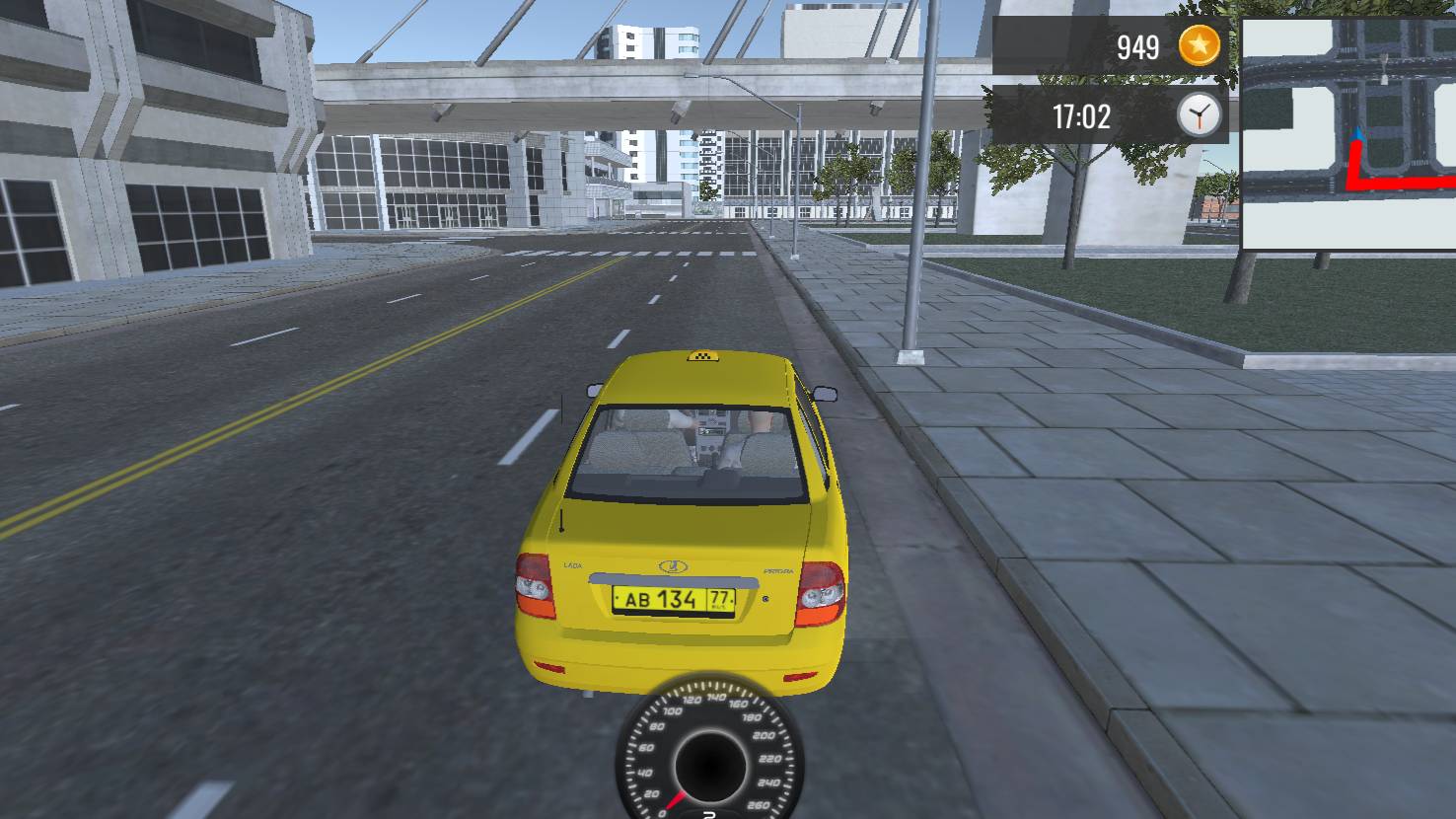 Стал Московским таксистом смотреть онлайн