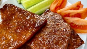 🍲 Вегетарианский стейк из чечевицы - подойдет для постящихся