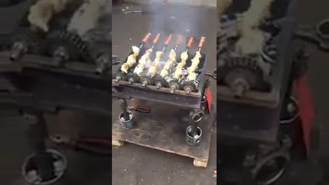 вот как надо жарить шашлык