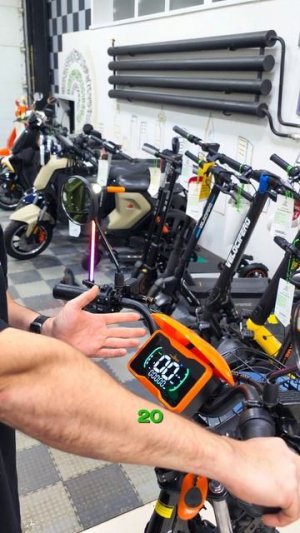 Установка и снятие ограничения скорости на электровелосипеде KUGOO KIRIN V3 PRO