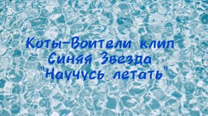 Коты-Воители клип Синяя Звезда "Научусь летать"