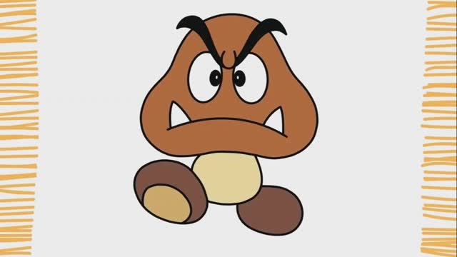 Как нарисовать Гумбу и братьев Марио смотреть онлайн