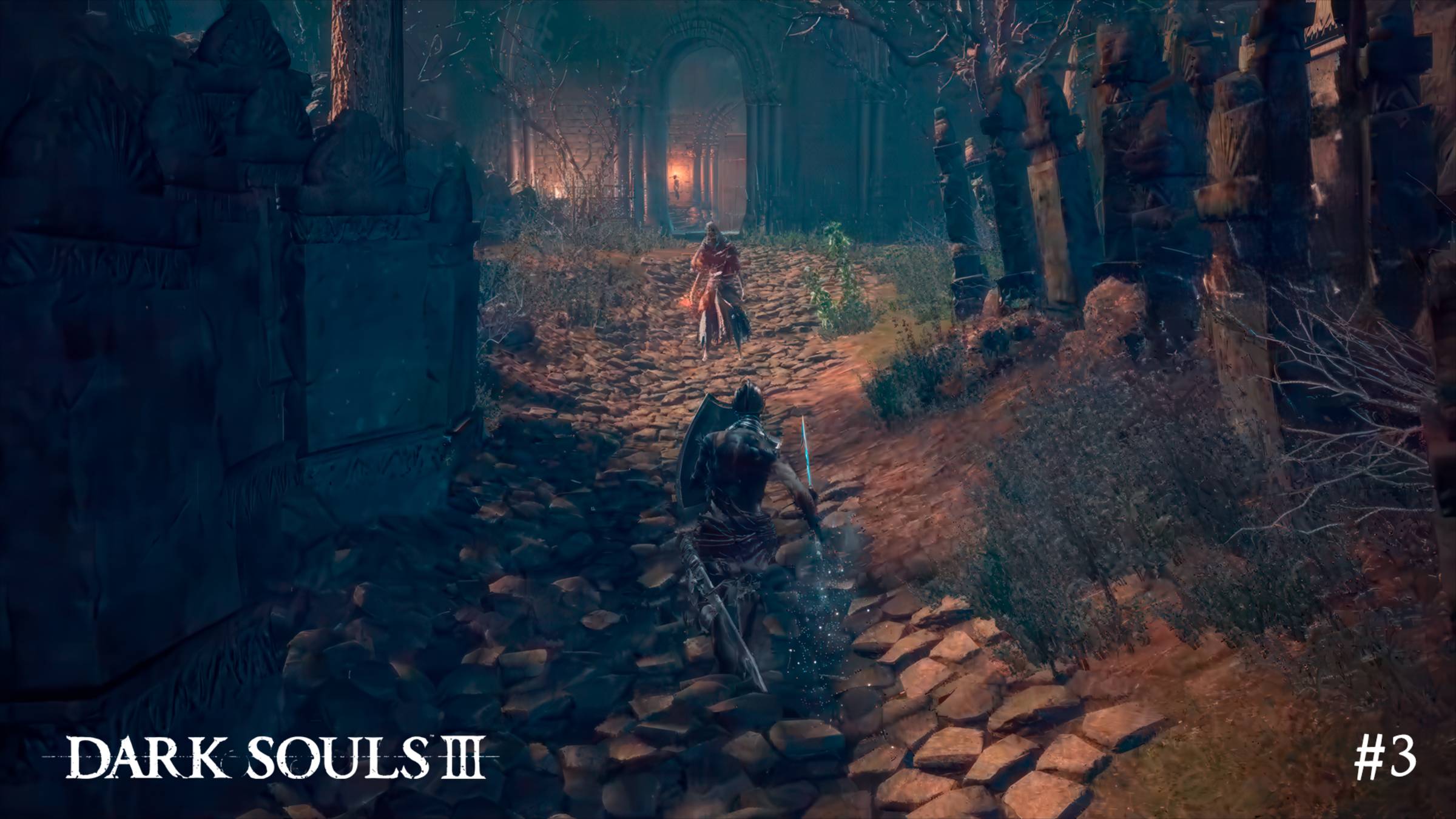 Dark Souls III #3 Марафон по СоулсЛайкам