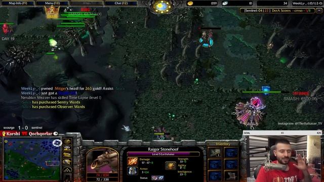 GAME 2 Karshi vs Qochqorlar 5x5 Dota TheBaltazarTV Tournament #KaRLiEuS #DotaAllstars смотреть онлайн