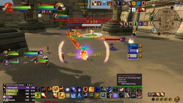Winning all 6 Solo Shuffle Rounds as a Fire Mage in WoW Dragonflight 10.2.7 x Feuerspucki PvP смотреть онлайн