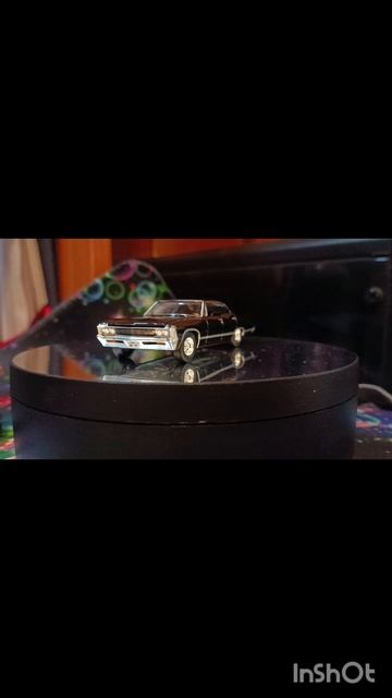 GREENLIGHT 1:64 1967 Chevrolet Impala Sport Sedan смотреть онлайн