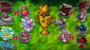 🏆 Турнир Супергибридов в PvZ Fusion – Кто Станет Лучшим? 💥