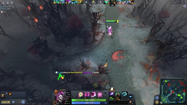 This Dazzle is a DISASTER! 1 Kills 7 Assists. Dota 2 7.30e Gameplay. смотреть онлайн