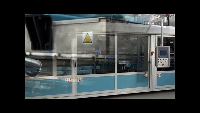 THERMOFORMING MACHINE FOR EPS смотреть онлайн