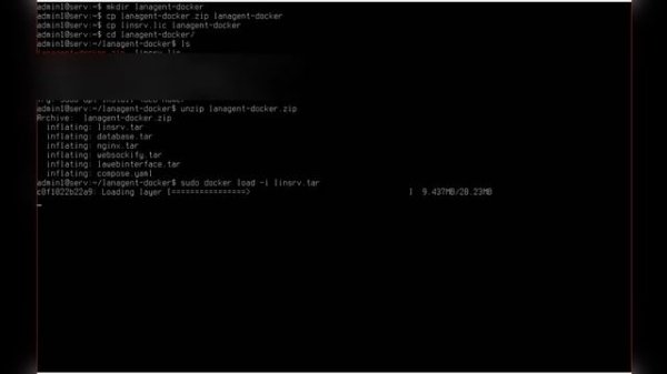 Установка сервера LanAgent на Linux