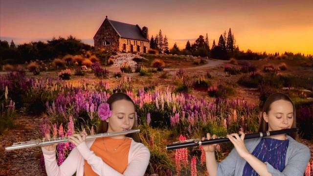 Barbie and the Diamond Castle - Two Voices One Song (Flute Cover) + Sheet Music смотреть онлайн
