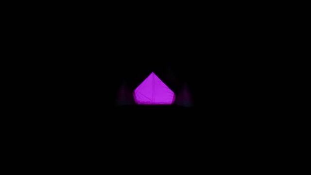 Projection mapping onto a psy tent 2014 test смотреть онлайн