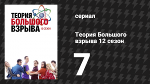 Теория Большого взрыва 12 сезон 7 серия «Назначение гранта» (сериал, 2007-2019)