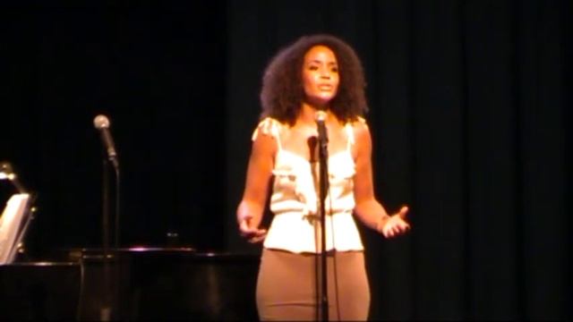 Stephanie Umoh - "Letting You Go" (Jason Robert Brown) смотреть онлайн