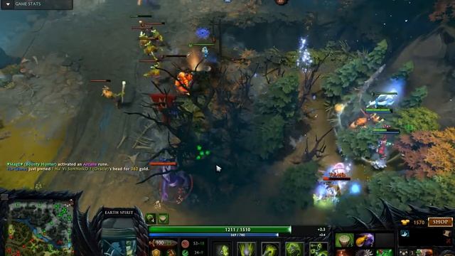 Dota 2 - w33 8340 MMR & NaVi.SoNNeiko - Plays Earth Spirit - Full Game Ranked Game смотреть онлайн