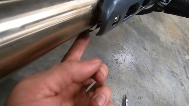 YAMAHA BOLT BUILD #5 | Fixing Yamaha's mistake | Custom Exhaust (Part 2) смотреть онлайн