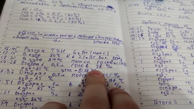 "Брага по-взрослому 3" (Ч 15). ДП №13 - 2,5кВт (7). СС от 06.03.2023г (3 дня брожения). смотреть онлайн