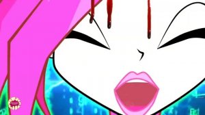 Winx club Dark Tecna Full Transformation EXCLUSIVE | Fanmade | Winxclub