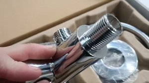 Гігієнічний душ hansgrohe Bidette 1jet S зі шлангом та тримачем 29230000 хром (на холодну воду)