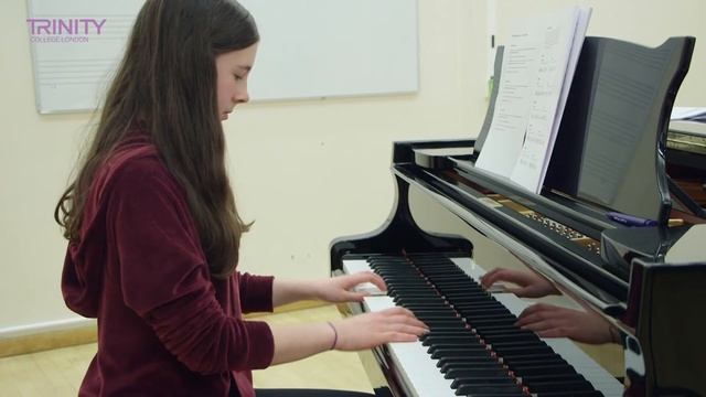 Trinity College London Grade 3 Piano Improvisation Test (motivic stimulus) смотреть онлайн