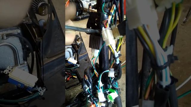 How to replace 50cc moped voltage regulator смотреть онлайн