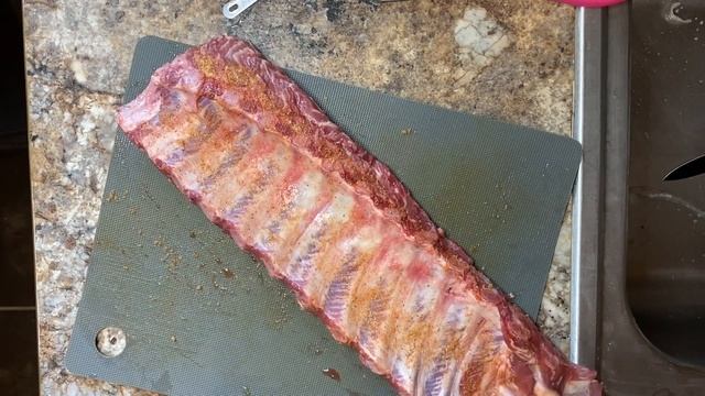 Airfryer BBQ Baby Back Ribs смотреть онлайн