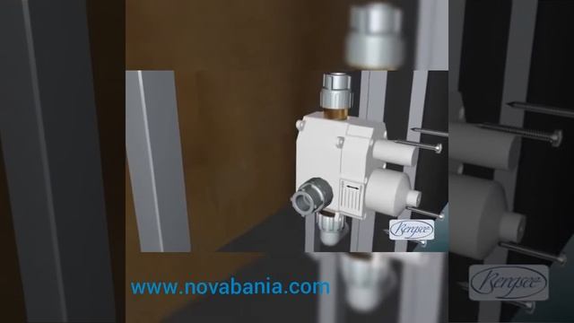 Монтаж на комплект от смесител за вграждане, пита и слушалка смотреть онлайн