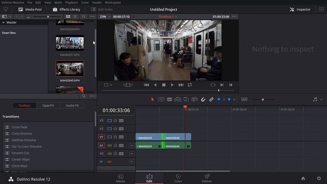 ตอนที่ 13 แนะนำเครื่องมือตัดต่อวีดีโอใน Davinci Resolve смотреть онлайн