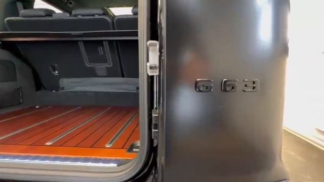 Багажник тик Mercedes G63 AMG