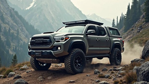 2025 Toyota Tacoma Trailhunter — Надежный и Мощный Внедорожник для Путешествий и Экстремальных Услов
