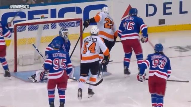 Philadelphia Flyers vs New York Rangers, 19 september 2018 смотреть онлайн