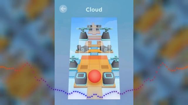 Cloud - Rolling Sky - Modified & Audio Visualizer - NO GAMEPLAY смотреть онлайн