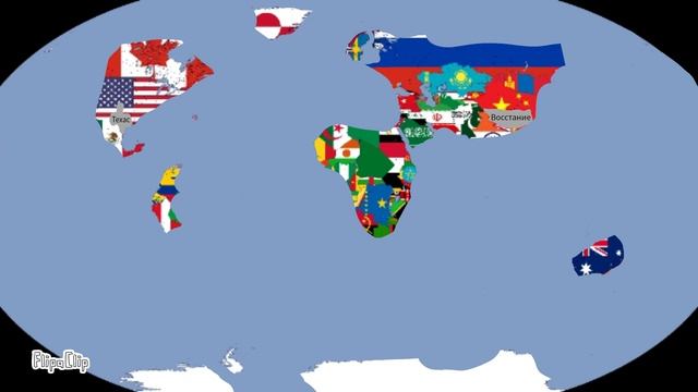 история карты мира.