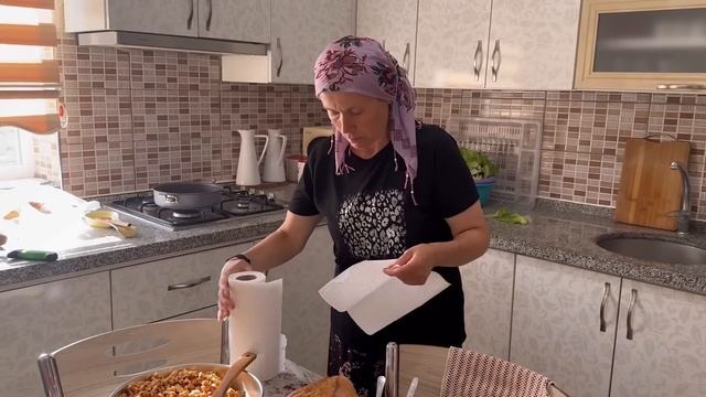 KARDEŞLERİMLE PARKTA AKŞAM ÇAYI🥰 EV USULÜ TANTUNİ YAPIMI✅VLOG смотреть онлайн