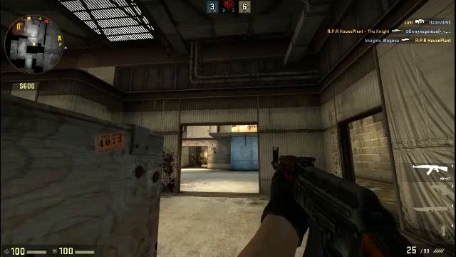 CSGO:WTF I have 9 Ammo shooting but don't kill? смотреть онлайн