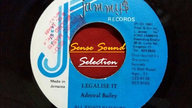Admiral Bailey - Legalise It смотреть онлайн