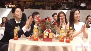 Lee Joon Gi & IU (이준기 & 이지은) and Moon Lovers cast in SAF SBS Drama Awards - Together (Lee Joon Gi)