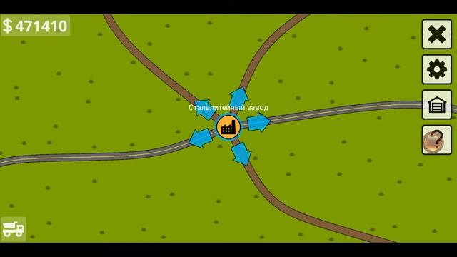 Я перевёз 150т железа в Mini Trucker