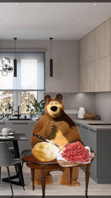 готовим пирожки с хомячиным мясом. смотреть онлайн