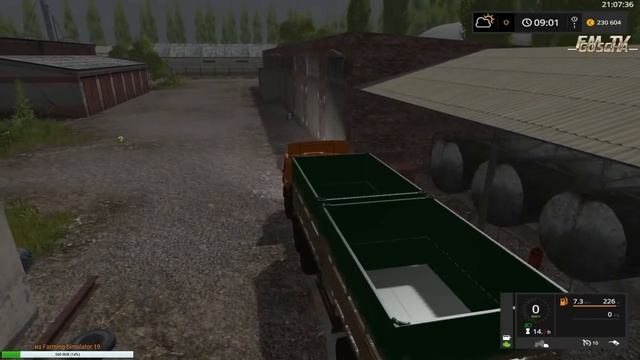 Farming Simulator 17.карта 