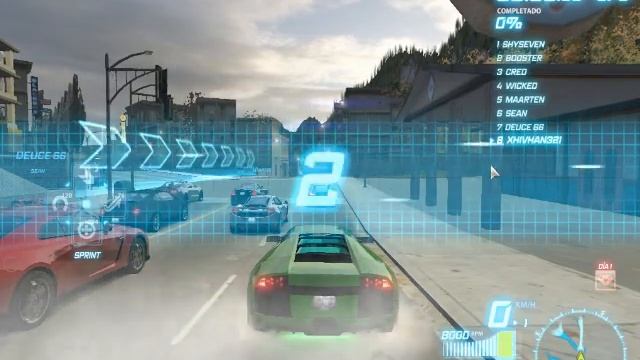 NEED FOR SPEED WORLD - Lamborghini Murciélago LP-640 смотреть онлайн
